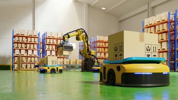 Composants d'automatisation logistique : les indispensables pour un entrepôt optimisé