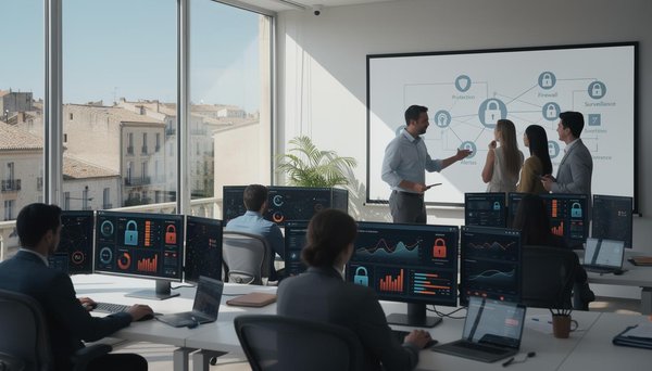 Renforcez la protection contre les cyberattaques à Montpellier dès 2026 pour votre PME